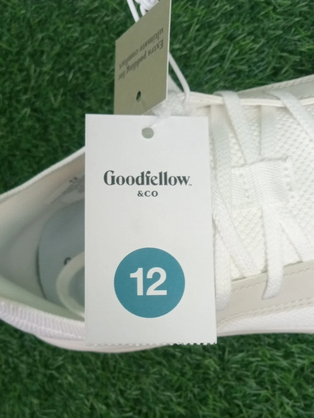👔🍒 Goodfellow & Co Lee White Sneakers